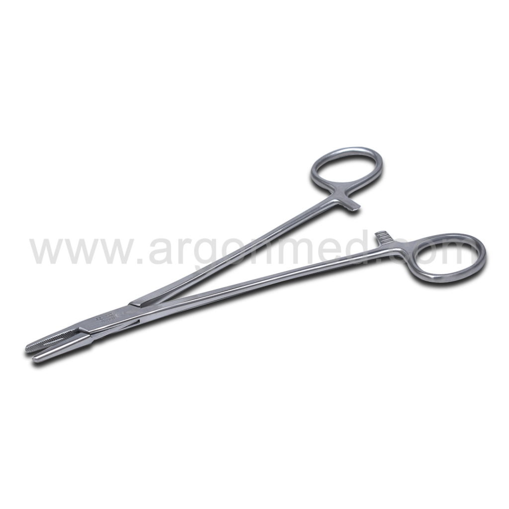 PORTA AGUJA MAYO HEGAR 18 CM ARG 4341 ArgonMed SRL